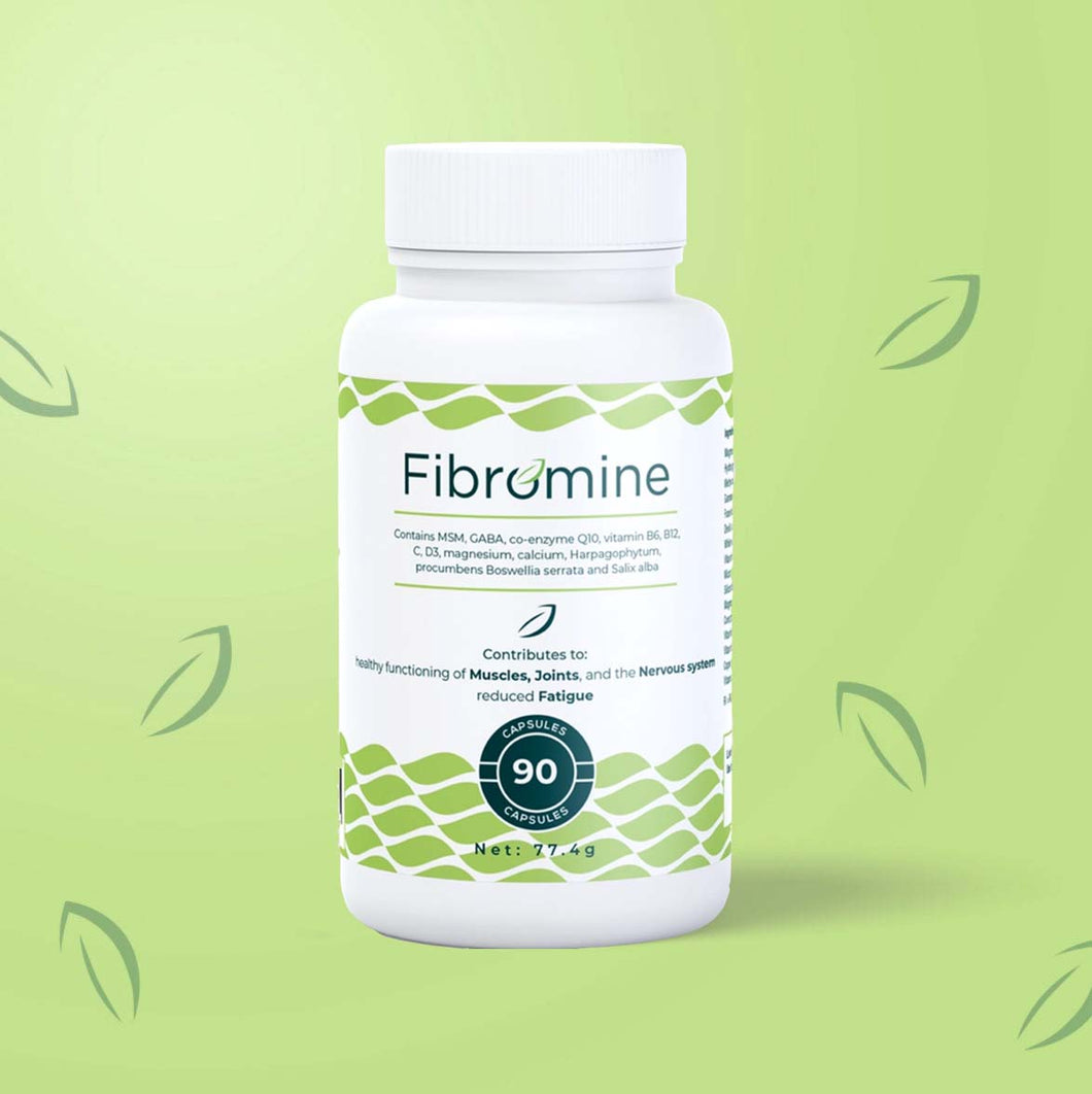 Fibromine contributes to the healthy functioning of muscles and joints