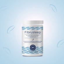 Load image into Gallery viewer, FibroSleep contributes to falling asleep, natural, restorative sleep and healthy muscle function
